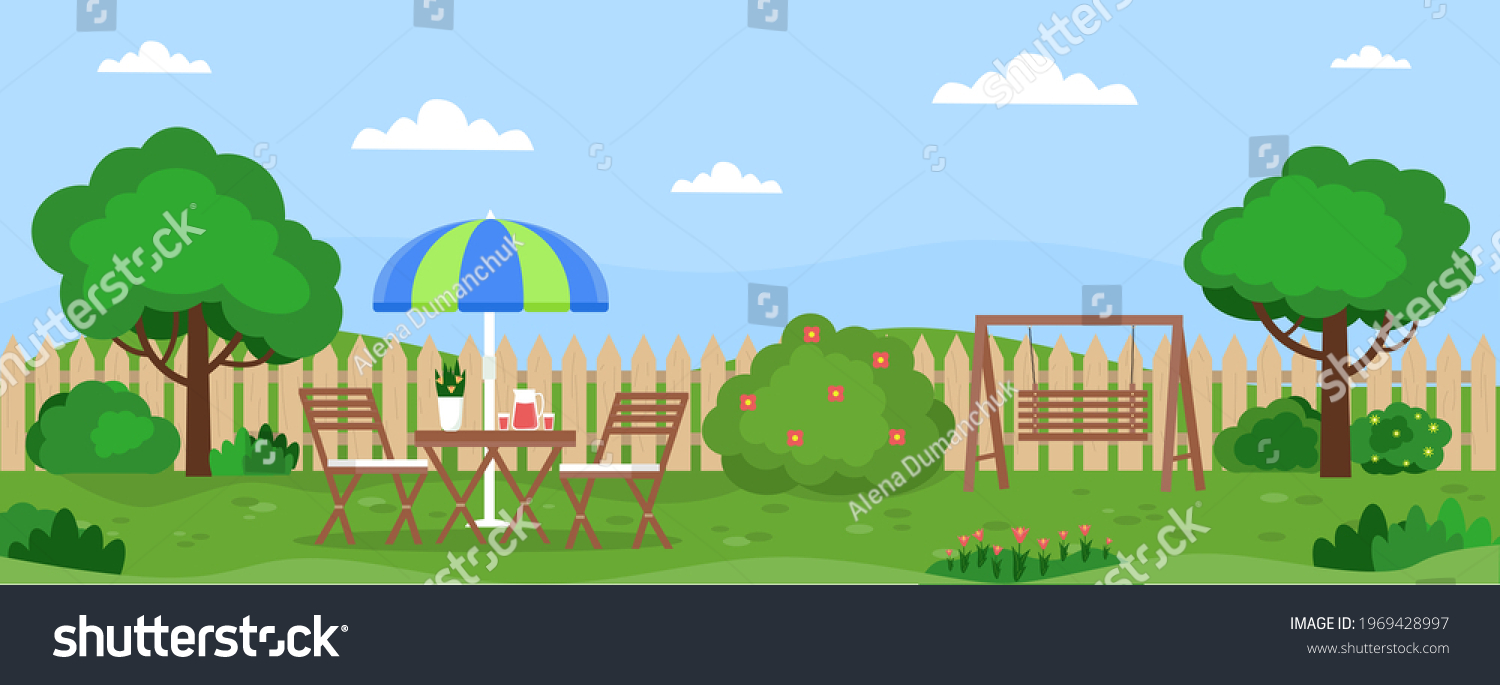 71,725 Garden house cartoon Images, Stock Photos & Vectors | Shutterstock