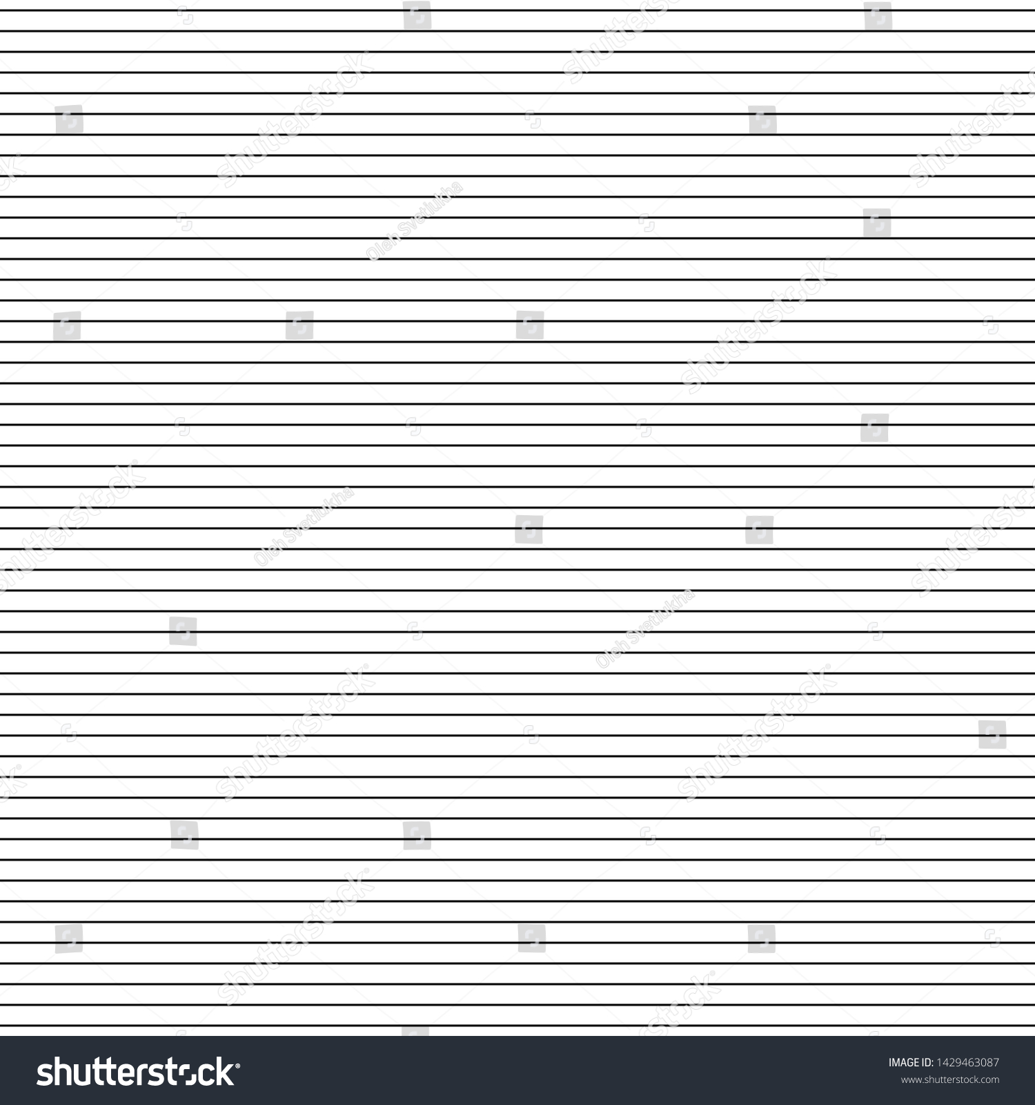 Horizontal Lines On White Background Abstract Stock Vector (Royalty ...