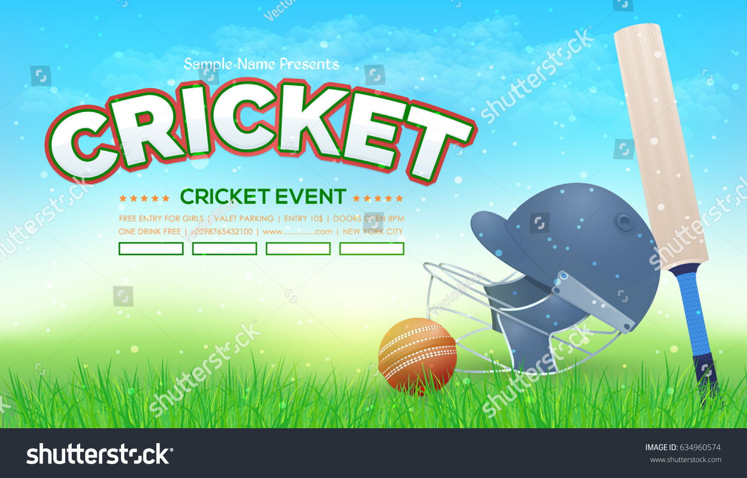 Horizontal Vector Cricket Poster Event Info Postcard Design And Sports Ad Web Banner Or Card Template Horizontal Vector Cricket Poster Event Info Postcard Design And Sports Ad Web Banner Or Card Template
