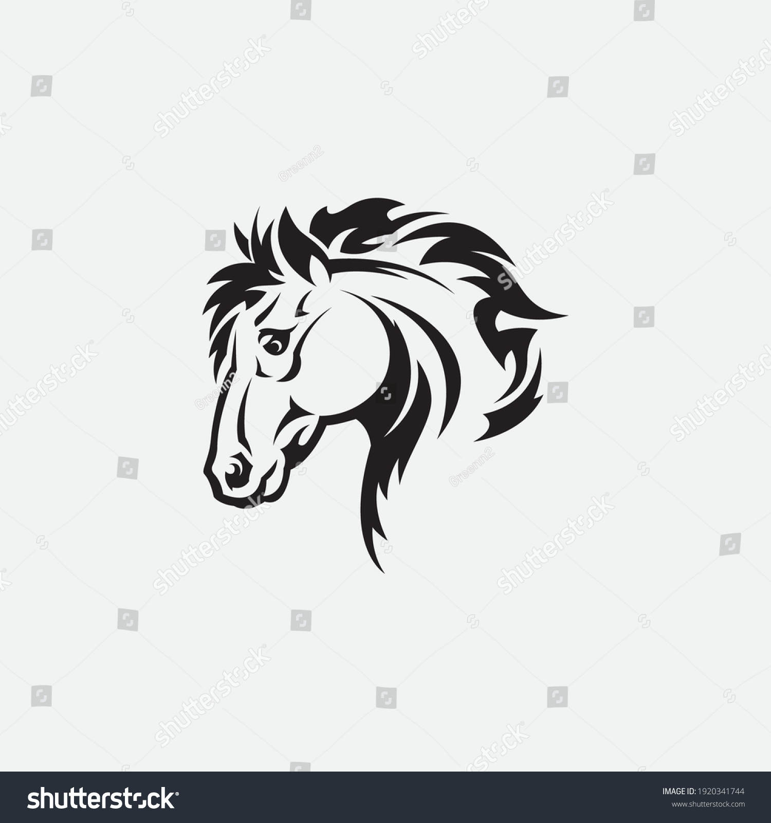 302,271 Horse head Images, Stock Photos & Vectors | Shutterstock