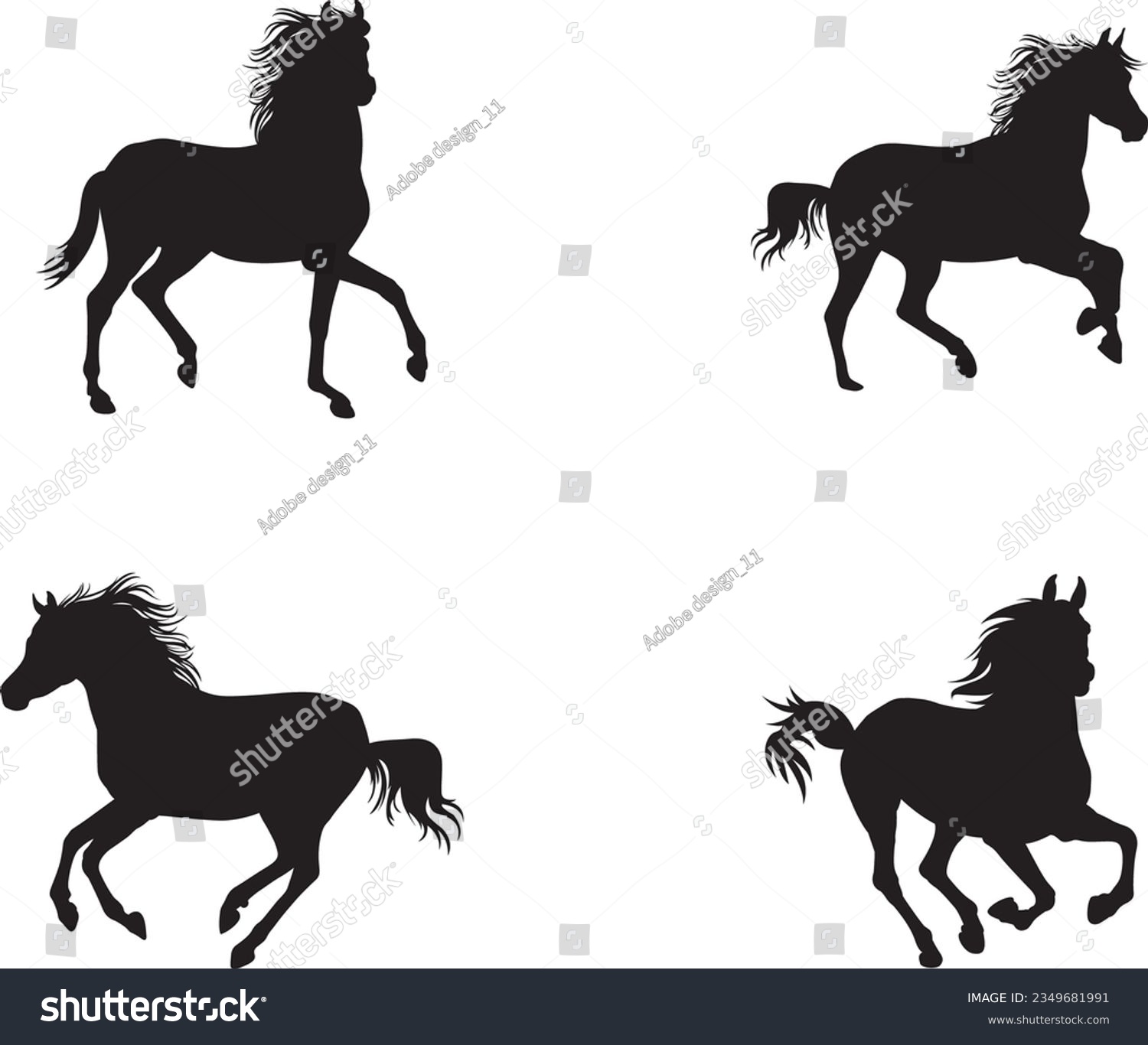 SVG of Horse SVG, Horse logo, Animals Svg, Running Horse svg