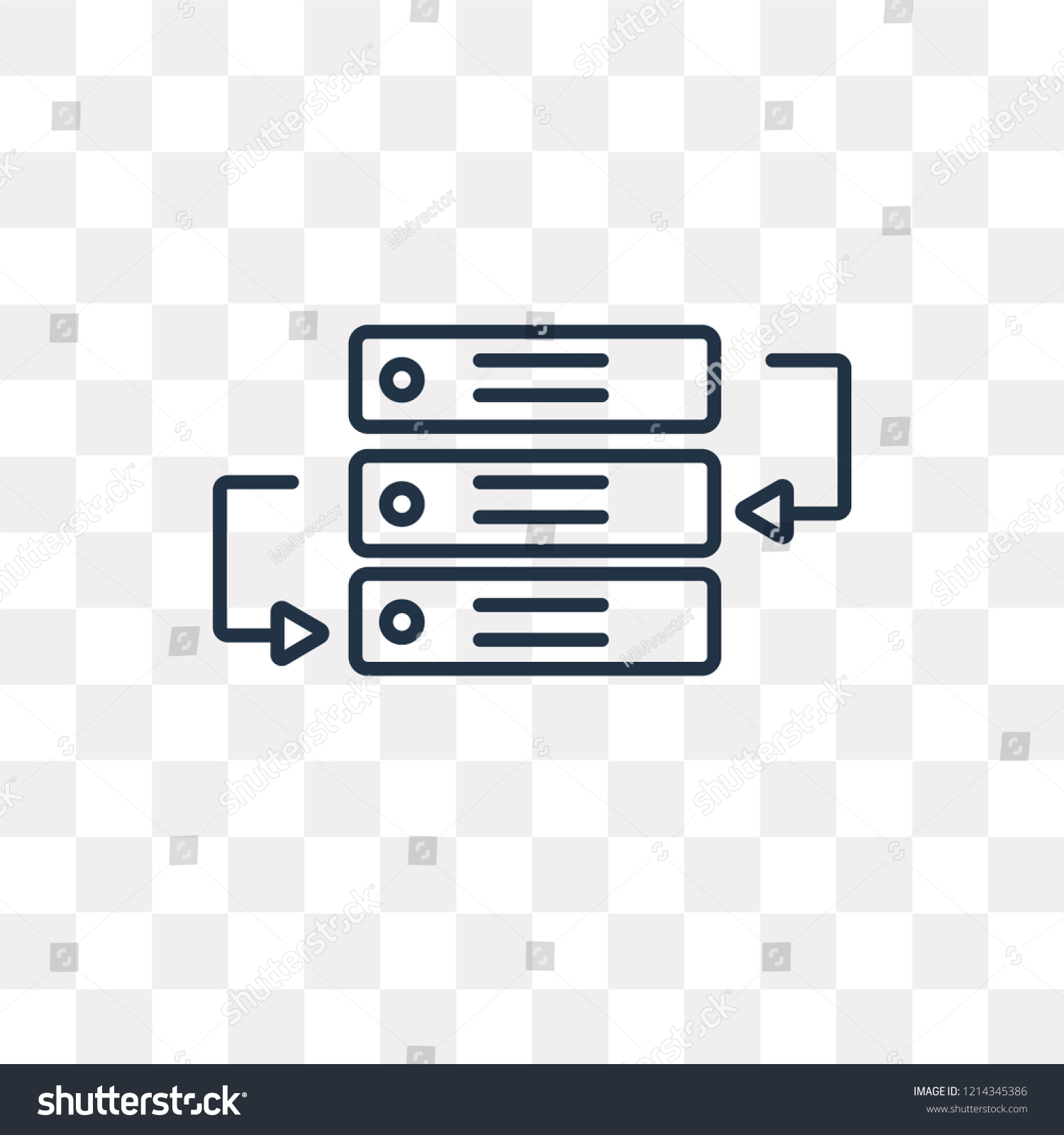 recommend clip art: Hosting vector outline icon isolated on transparent background, high quality linear Hosting transparency concept can be used web and mobile