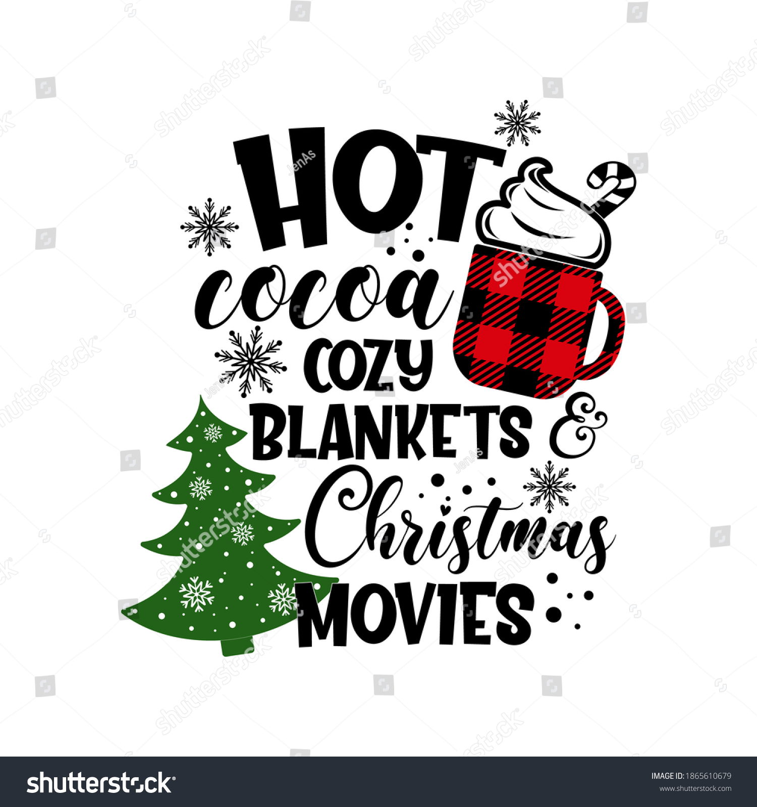 381 Christmas Movie Snow Stock Illustrations, Images & Vectors 