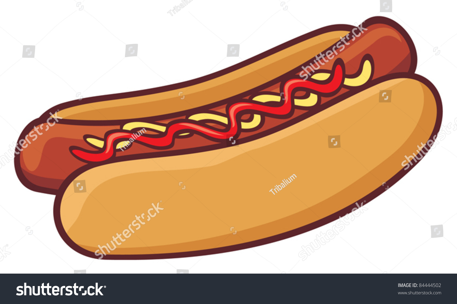 SVG of hot dog svg