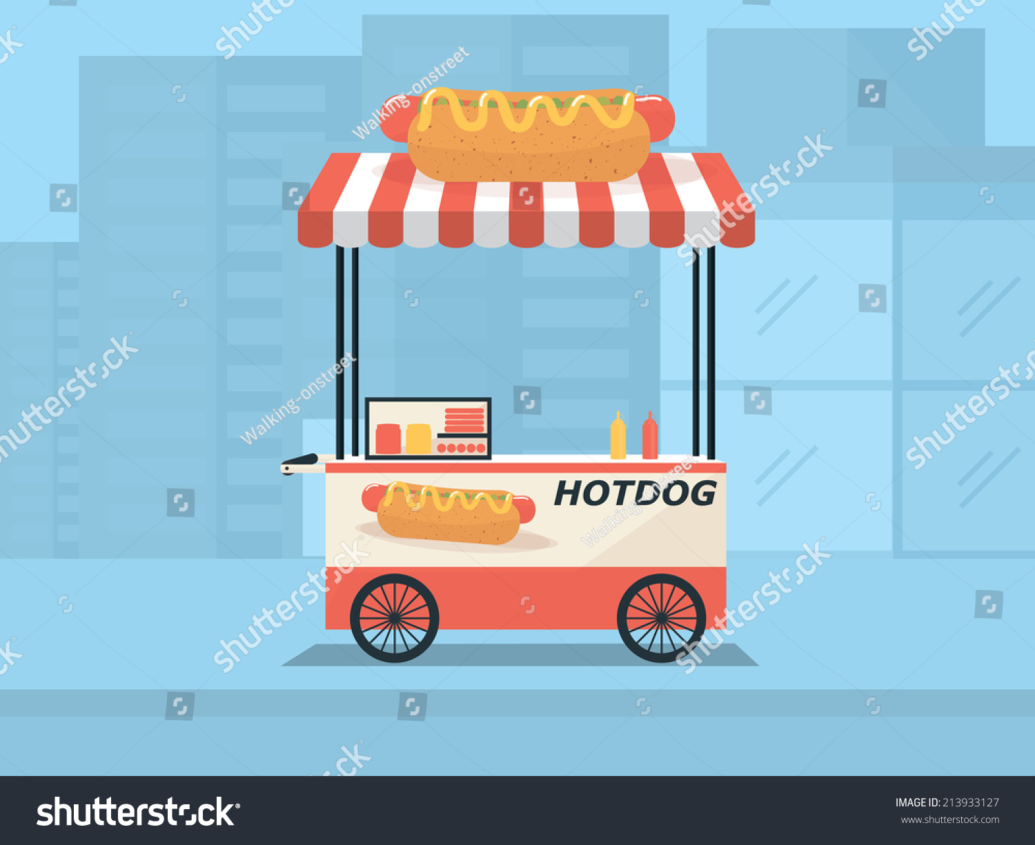 810 Hot dog booth Images, Stock Photos & Vectors | Shutterstock