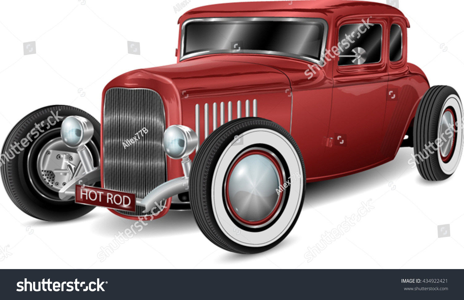 Red Hot Rod Images Stock Photos Vectors Shutterstock