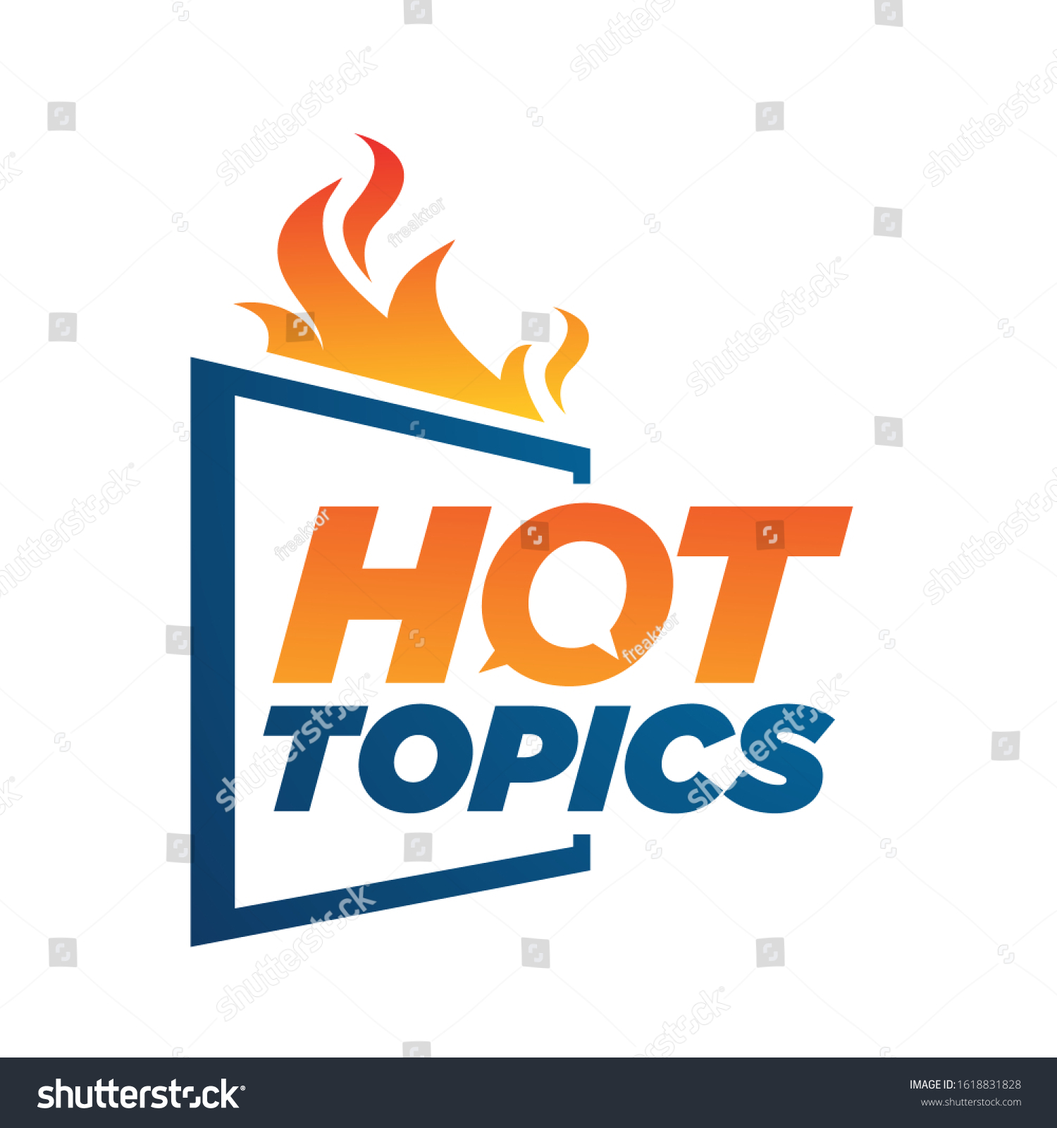 hot topic meaning