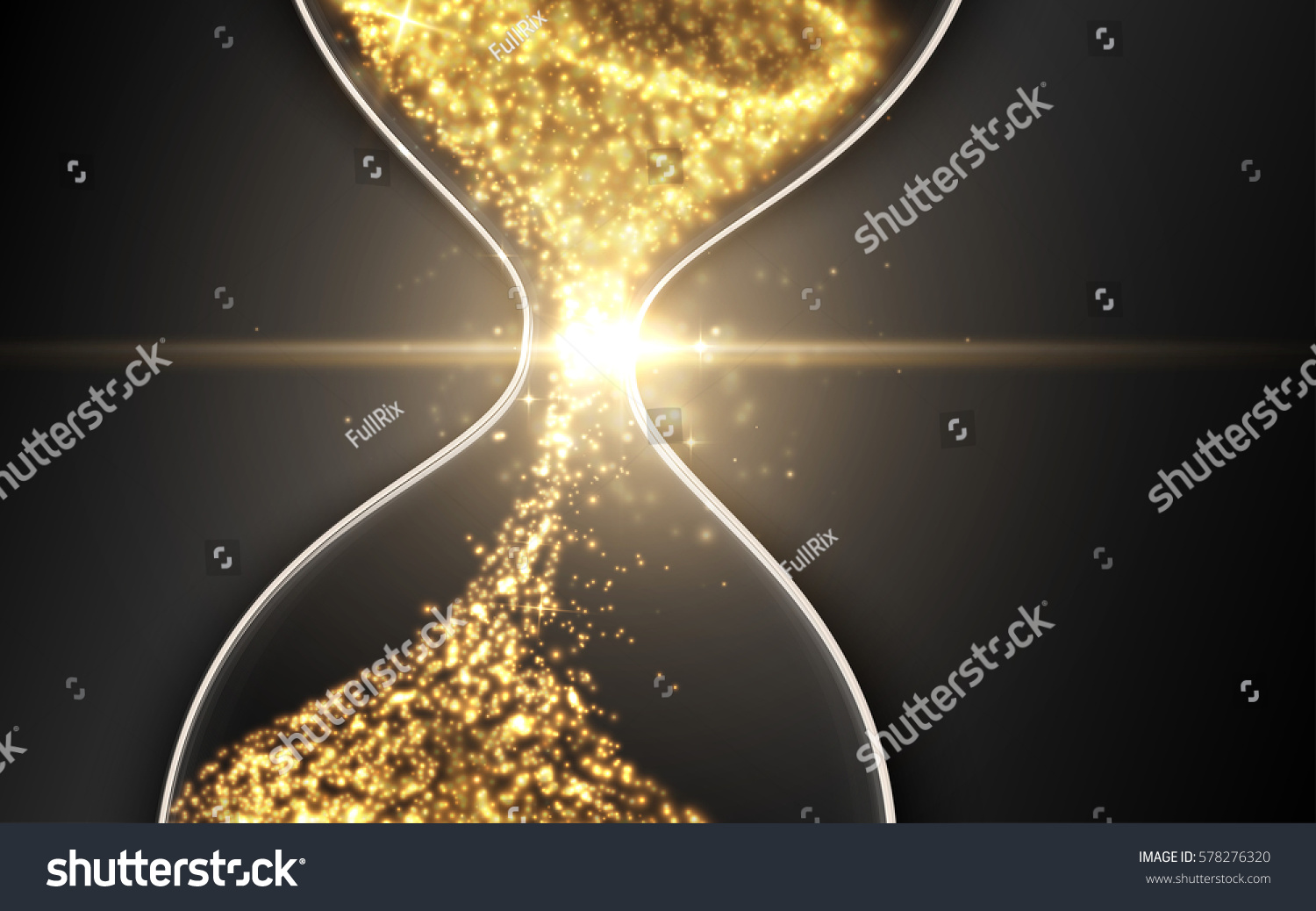 Hourglass Abstract Magic Sand Clock Wallpaper Stock Vector 578276320 Shutterstock 8396