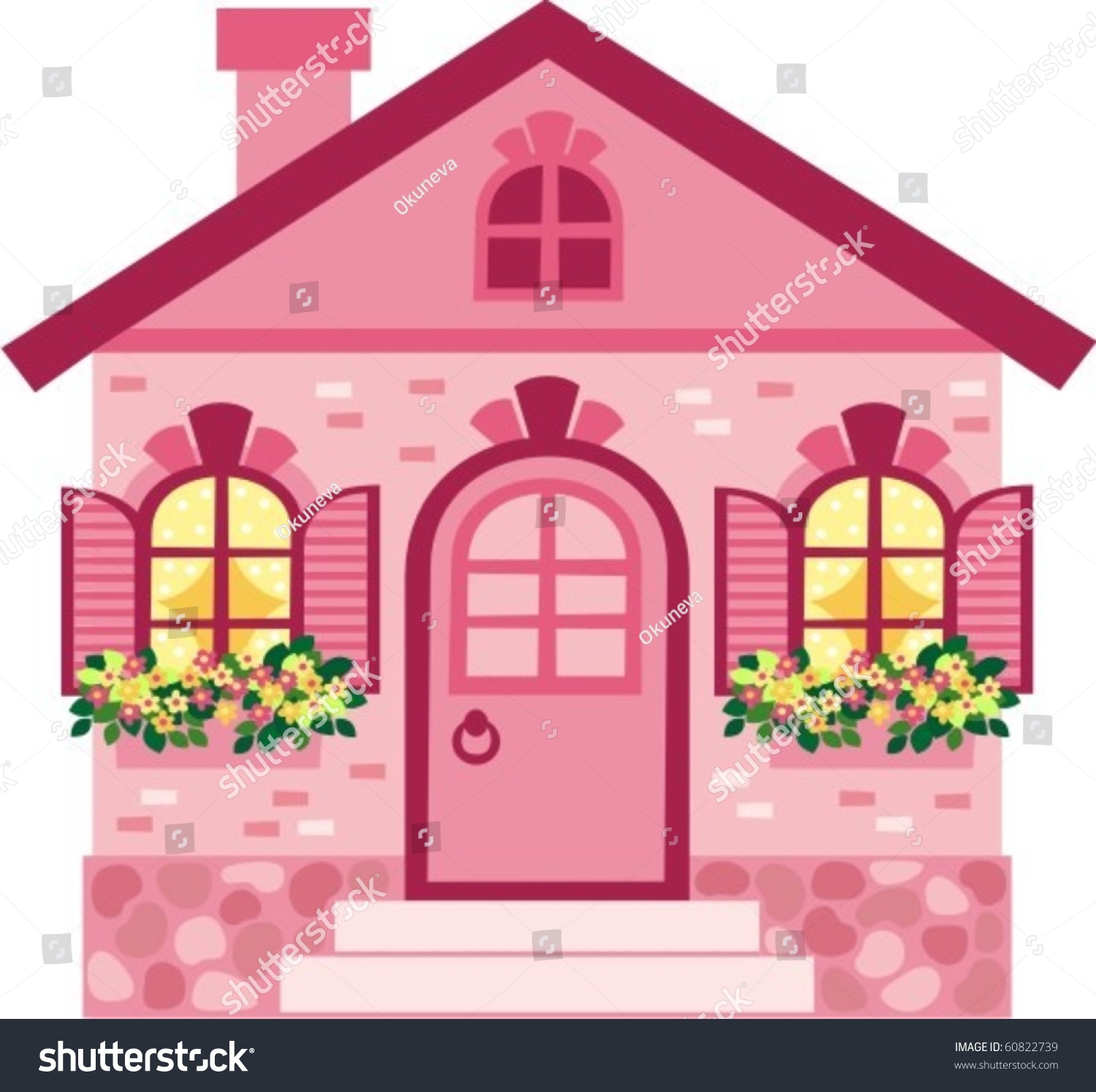 clipart house shutters - photo #19