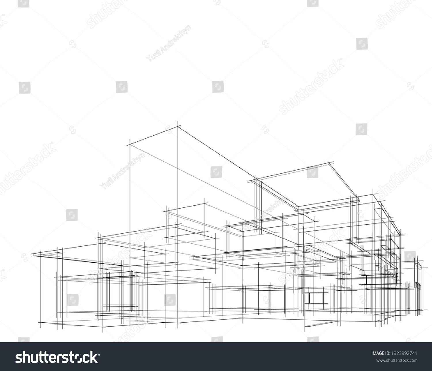 256,196 3d construction house drawing Images, Stock Photos & Vectors ...