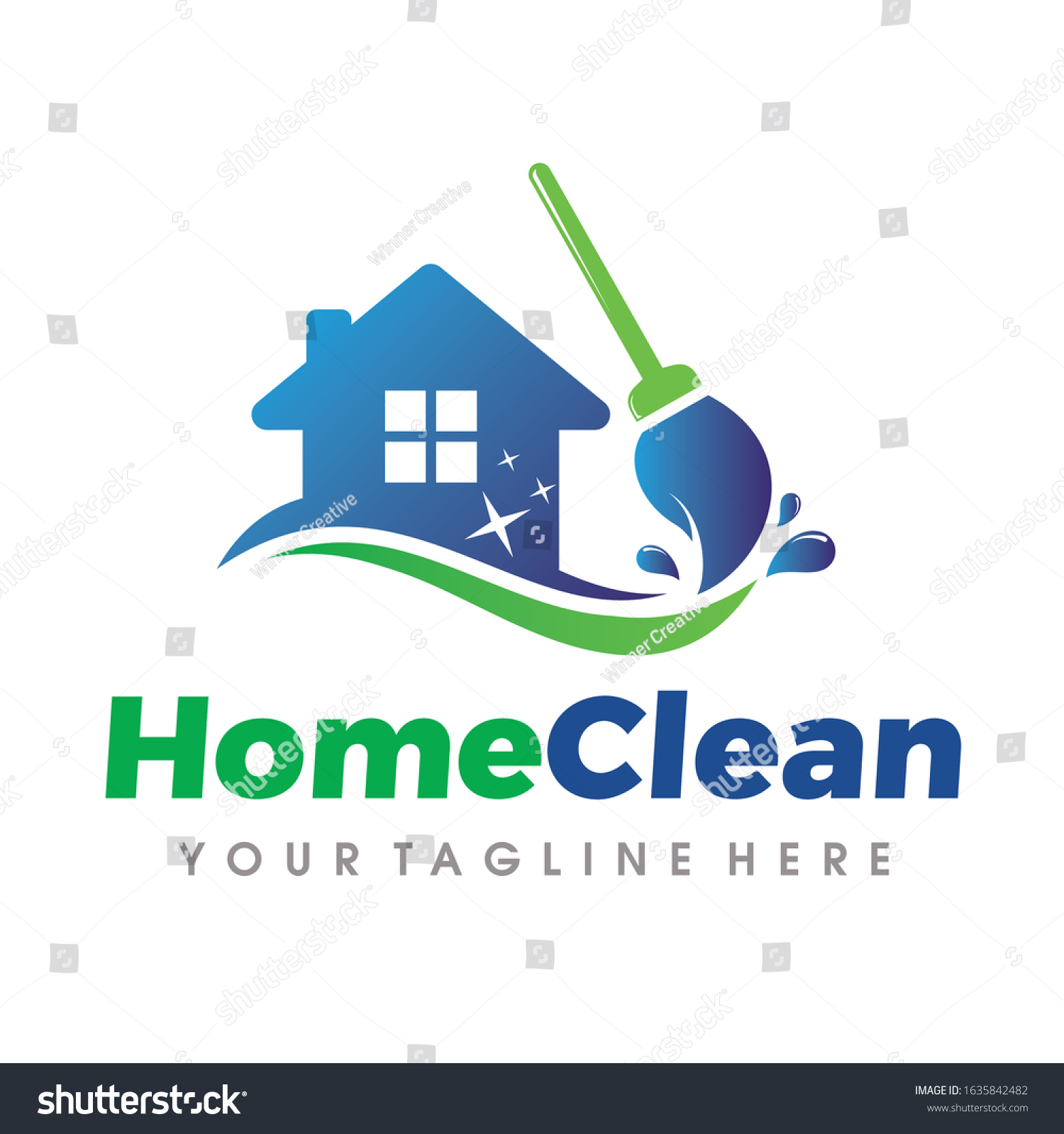 2,403 Property cleaning logo Images, Stock Photos & Vectors | Shutterstock