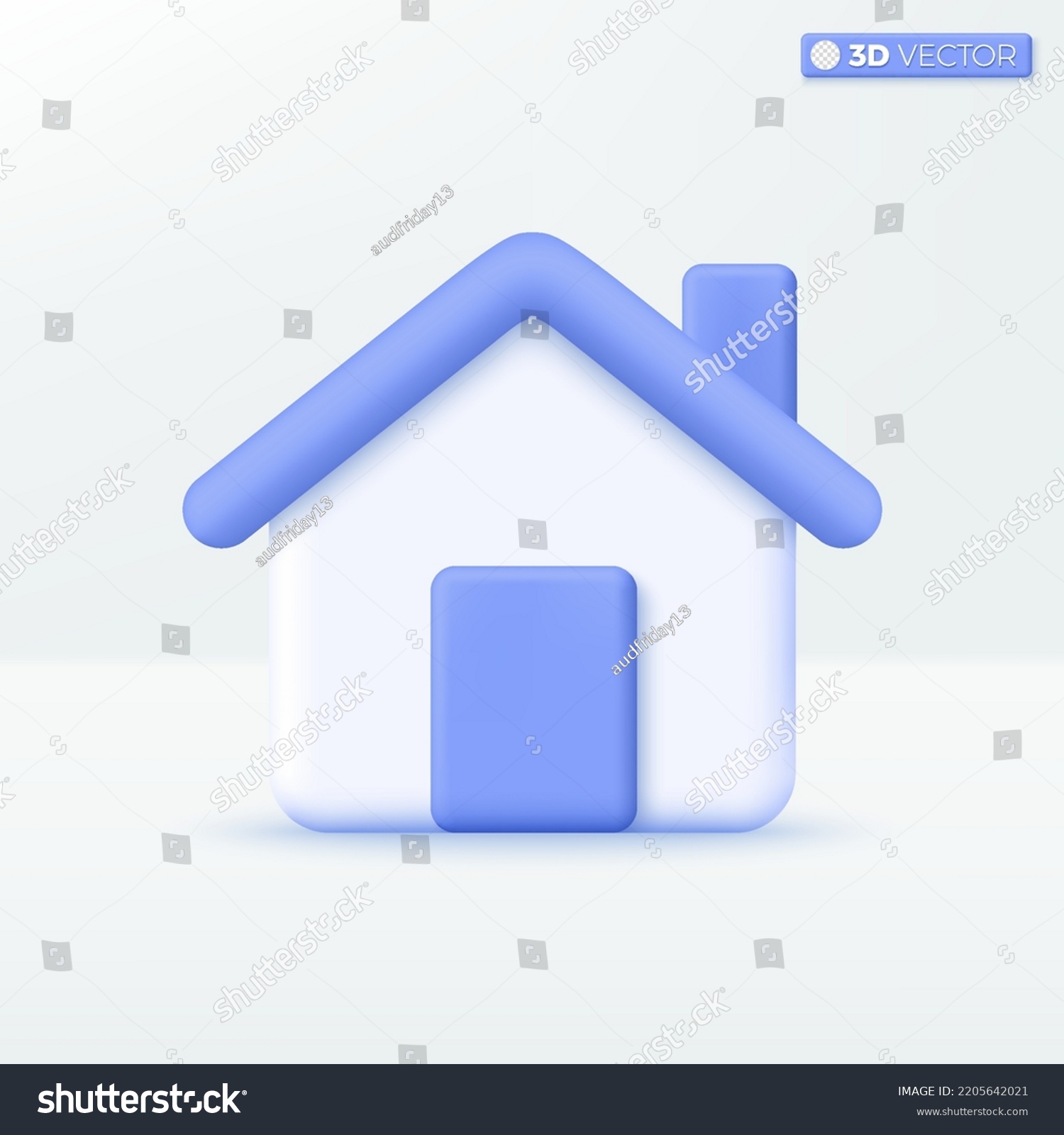 SVG of House icon symbols. Trendy Smart Home, Real estate, loan, mortgage, back concept. 3D vector isolated illustration design. Cartoon pastel Minimal style. You can used for mobile app, ux, ui, print ad. svg