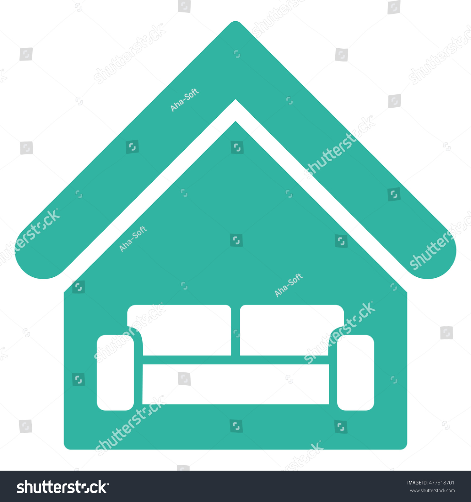 house interior icon vector style flat stock vector 477518701 house interior icon vector style flat stock vector 477518701