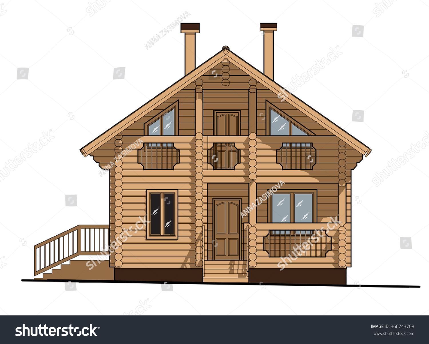 House of the log 51 House of the log 60