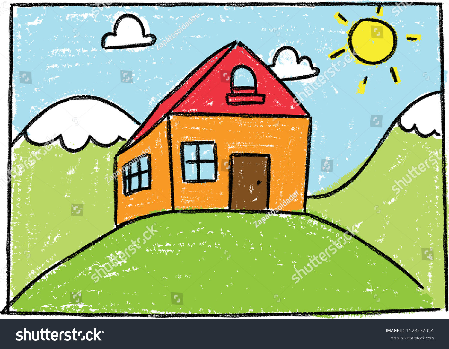 Featured image of post Home Scenery Drawing For Kids - This app proving not only easy drawings for kids but also drawing for children and easy drawing.