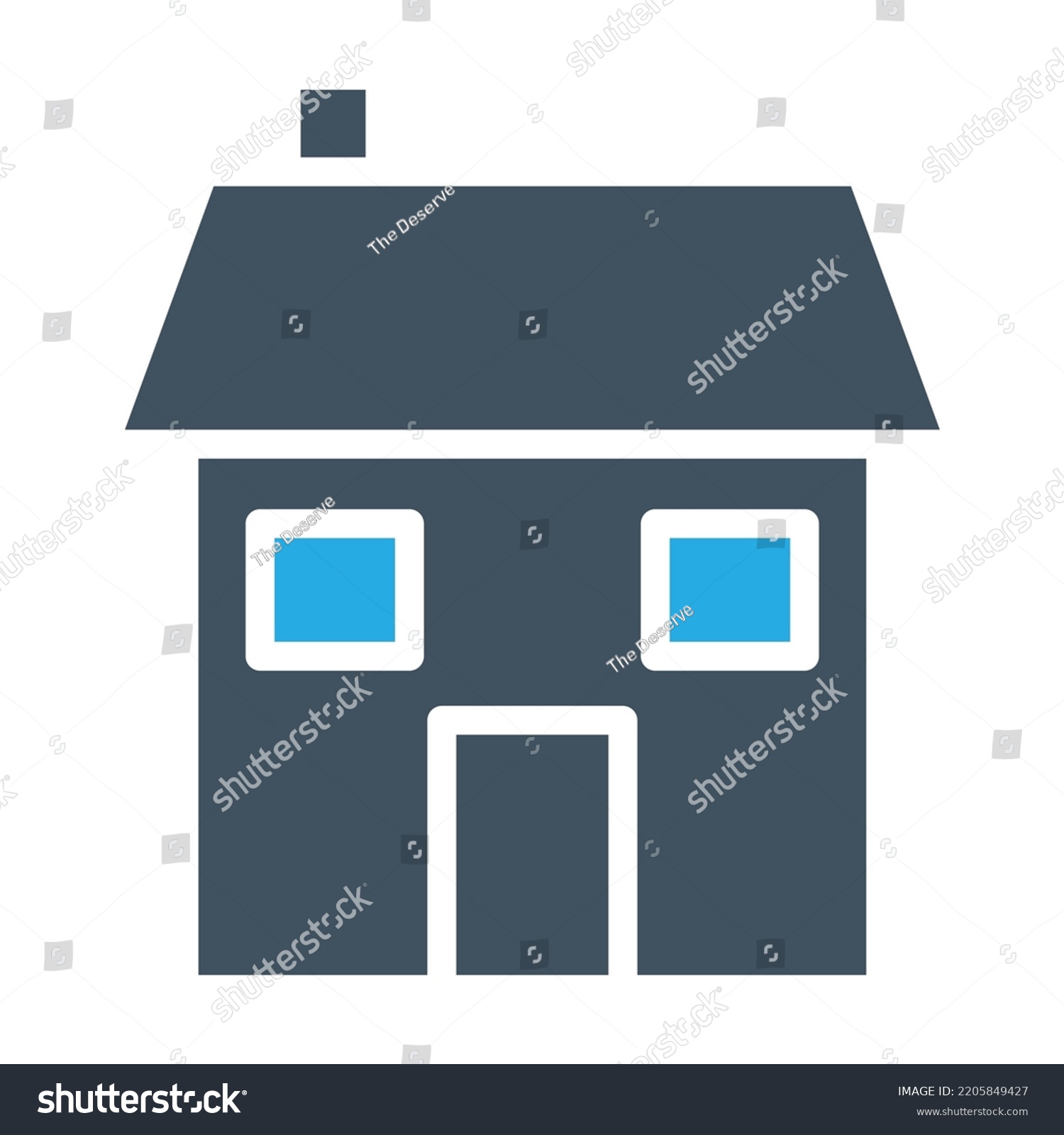 SVG of House Vector Icon which is suitable for commercial work and easily modify or edit it

 svg