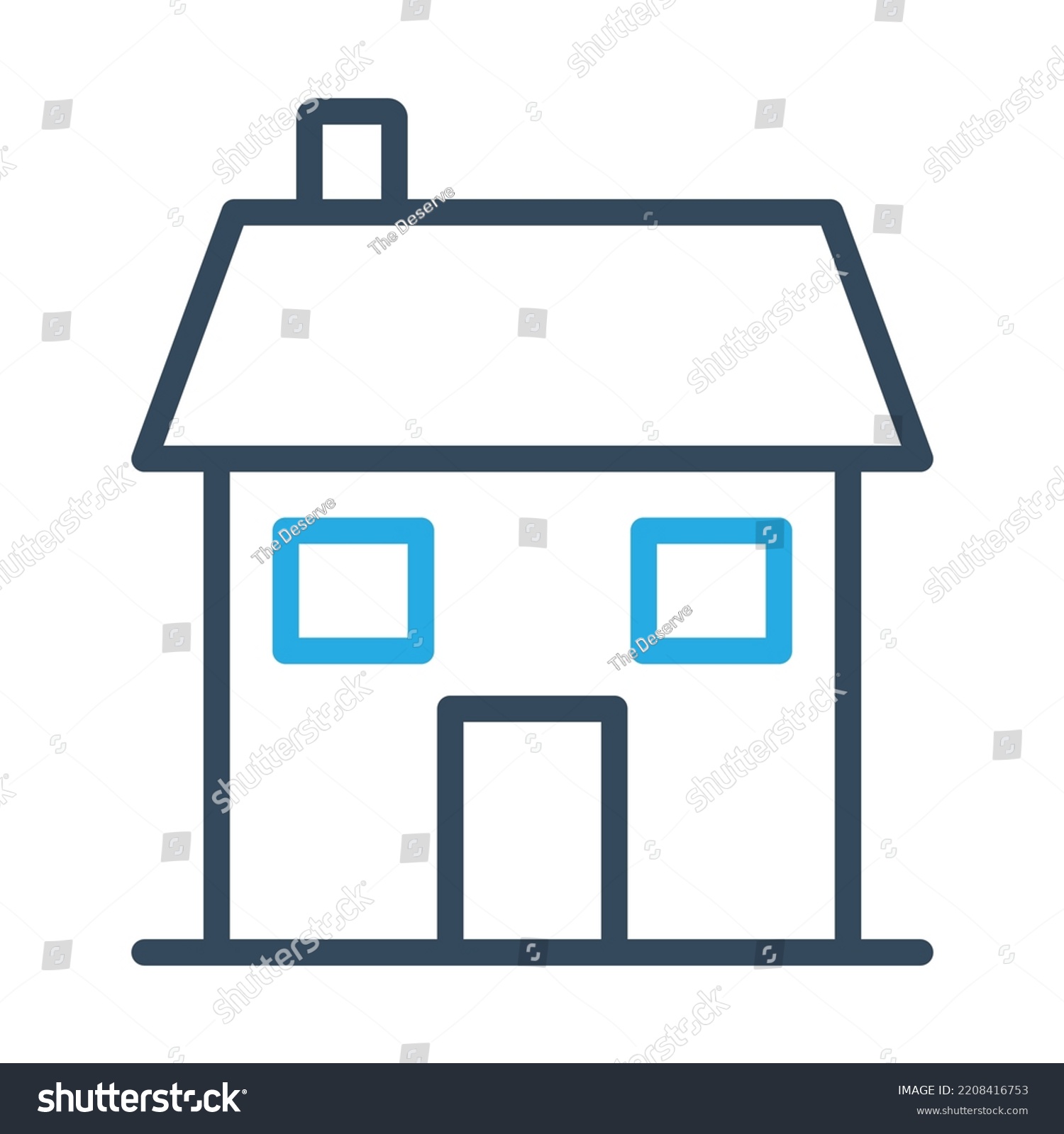 SVG of House Vector Icon which is suitable for commercial work and easily modify or edit it

 svg
