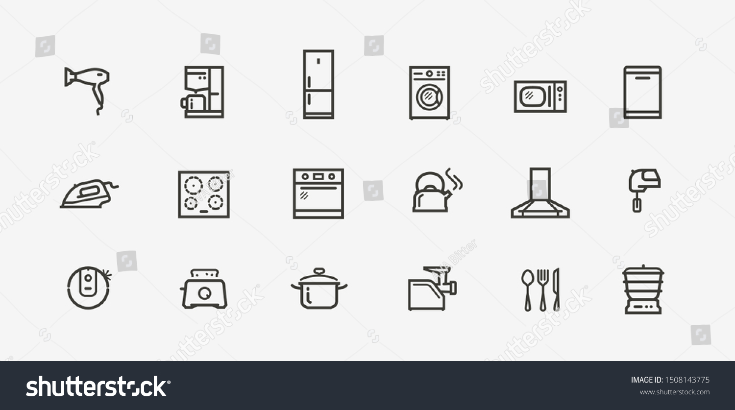 215,354 Home appliance Stock Vectors, Images & Vector Art | Shutterstock