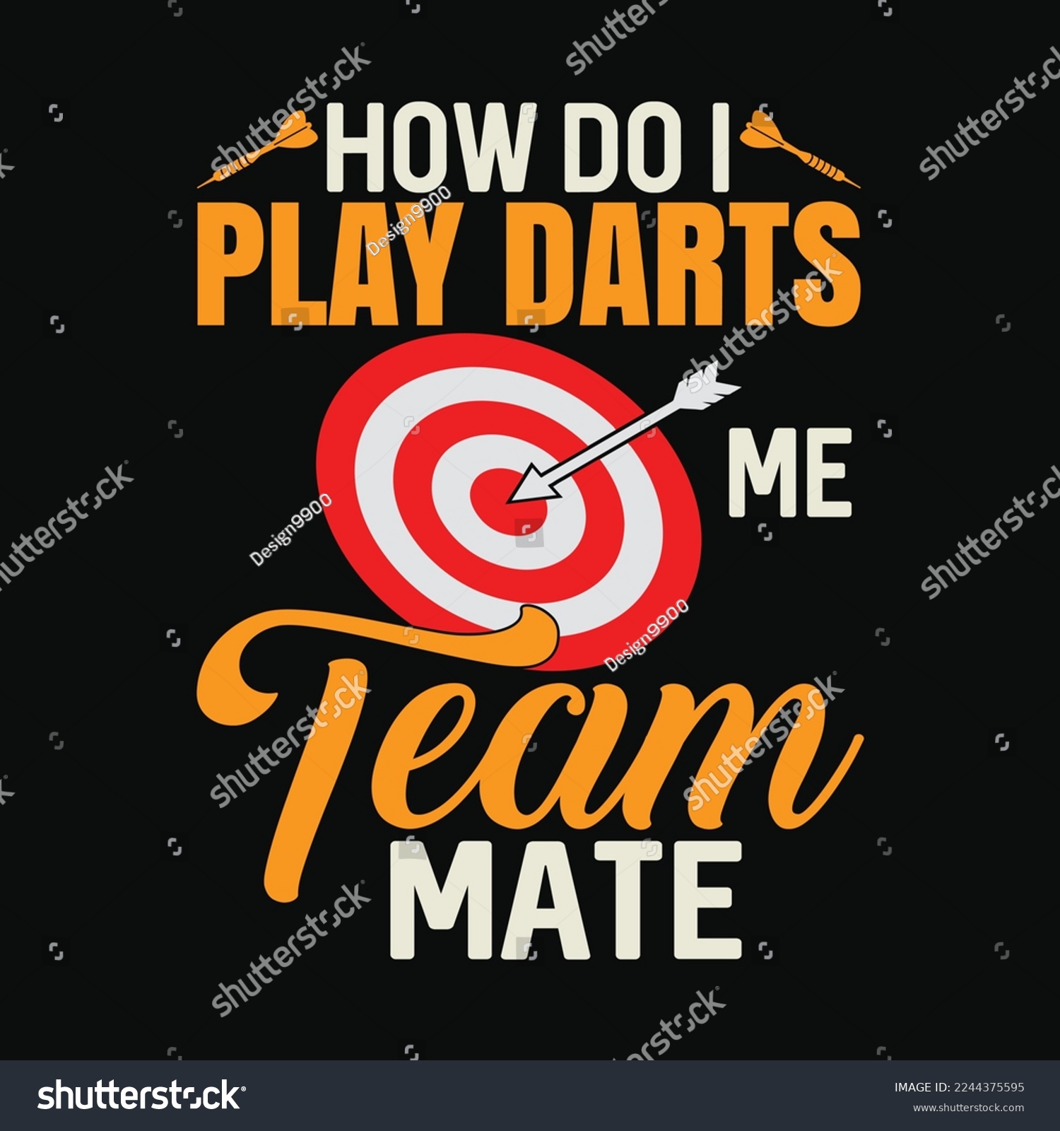 SVG of How Do I Play Darts Dartboard Sport Game Funny Dart Player svg