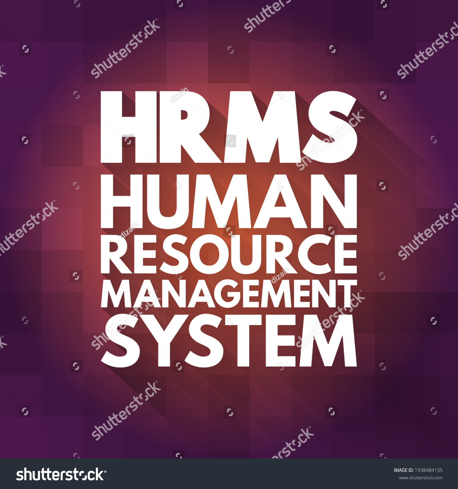 Hrms Human Resource Management System Suite Stock Vector (Royalty Free ...