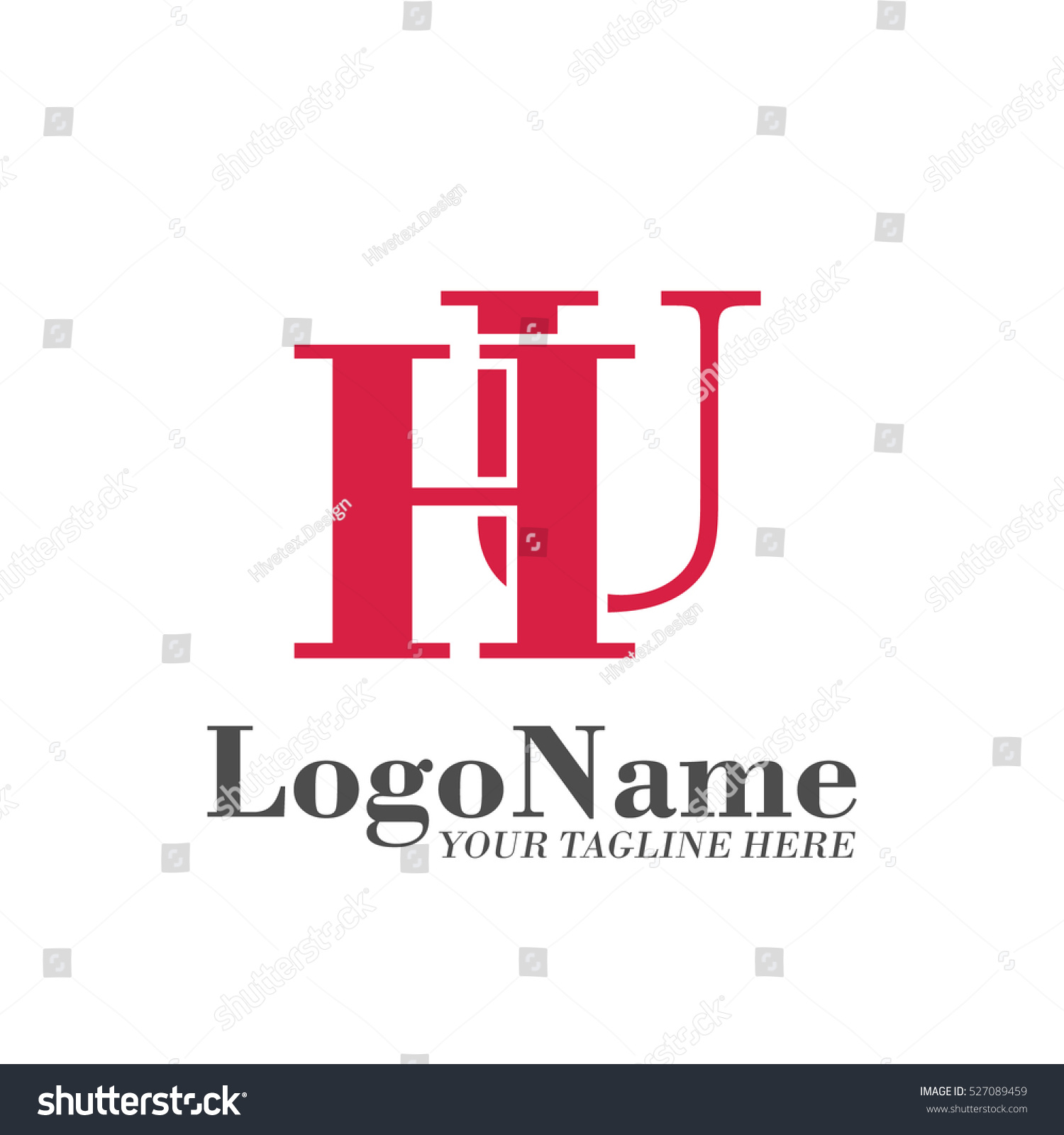 Hu Logo Stock Vector (Royalty Free) 527089459 | Shutterstock