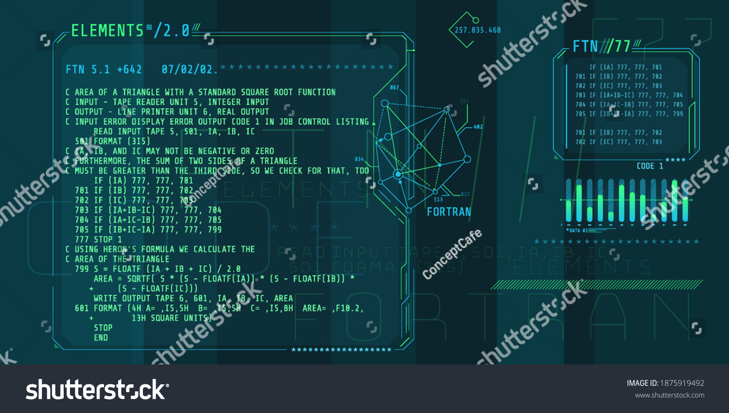 fortran vector assignment