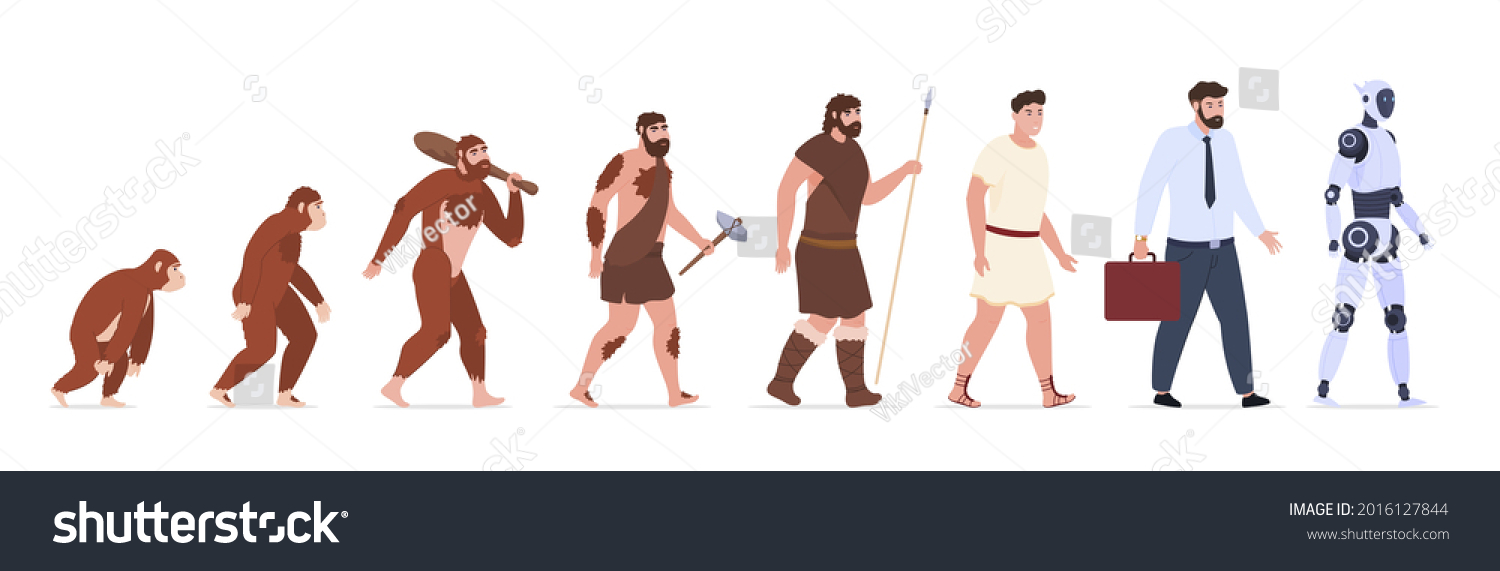 6,061 Historical evolution Images, Stock Photos & Vectors | Shutterstock