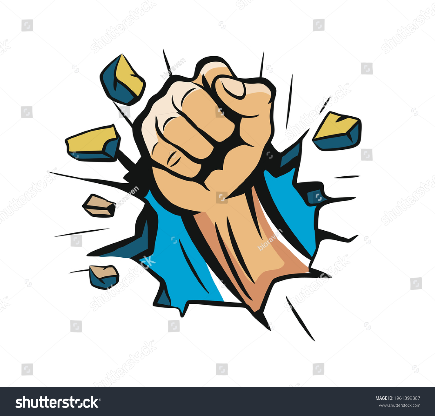 1240 Fist Through Wall Images Stock Photos And Vectors Shutterstock