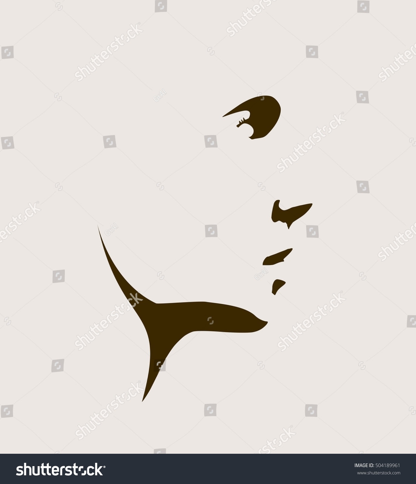 2,198 Thinking man side face Stock Illustrations, Images & Vectors ...