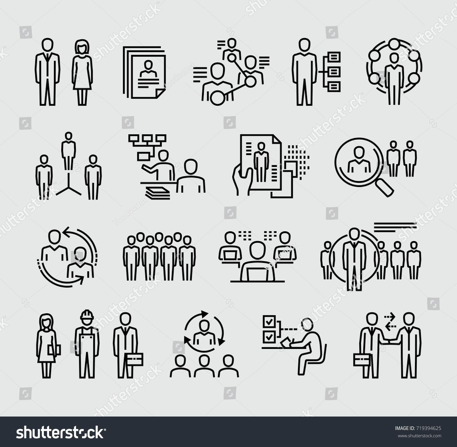 6,896 Human capital icon Images, Stock Photos & Vectors | Shutterstock