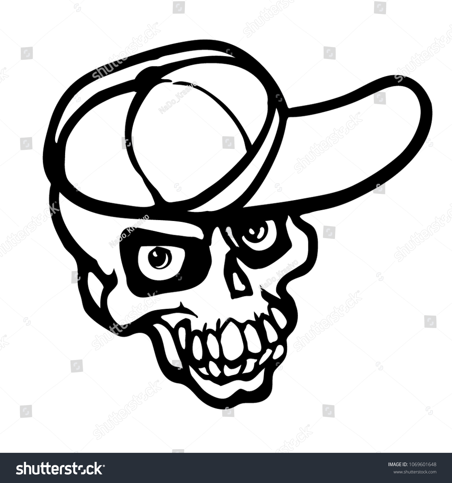 3,478 Mad skull Images, Stock Photos & Vectors | Shutterstock