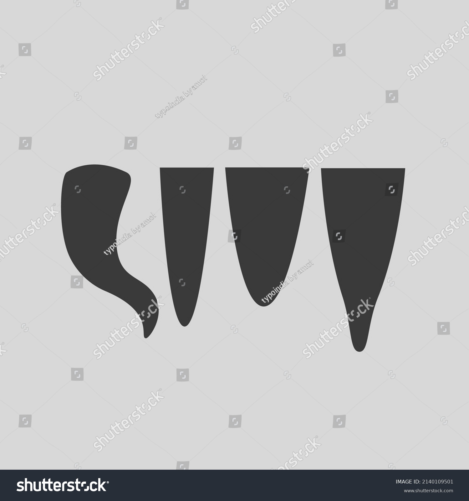 Human Tongue Vector Icon Tongue Symbol Stock Vector (Royalty Free ...