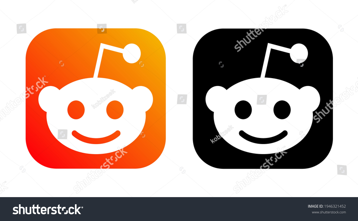 822 Reddit logo Images, Stock Photos & Vectors | Shutterstock