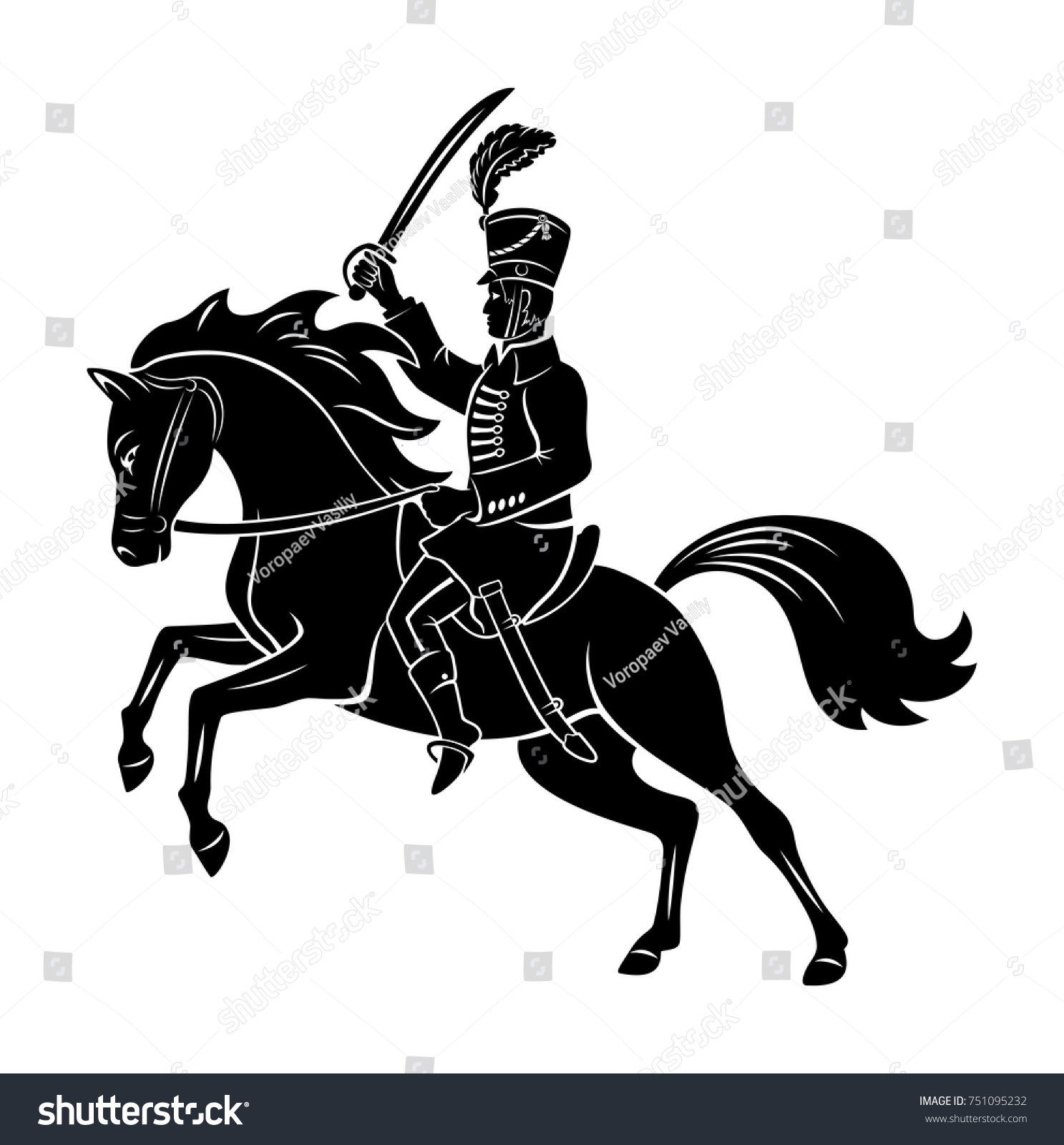 Vintage cavalry Stock Illustrations, Images & Vectors | Shutterstock