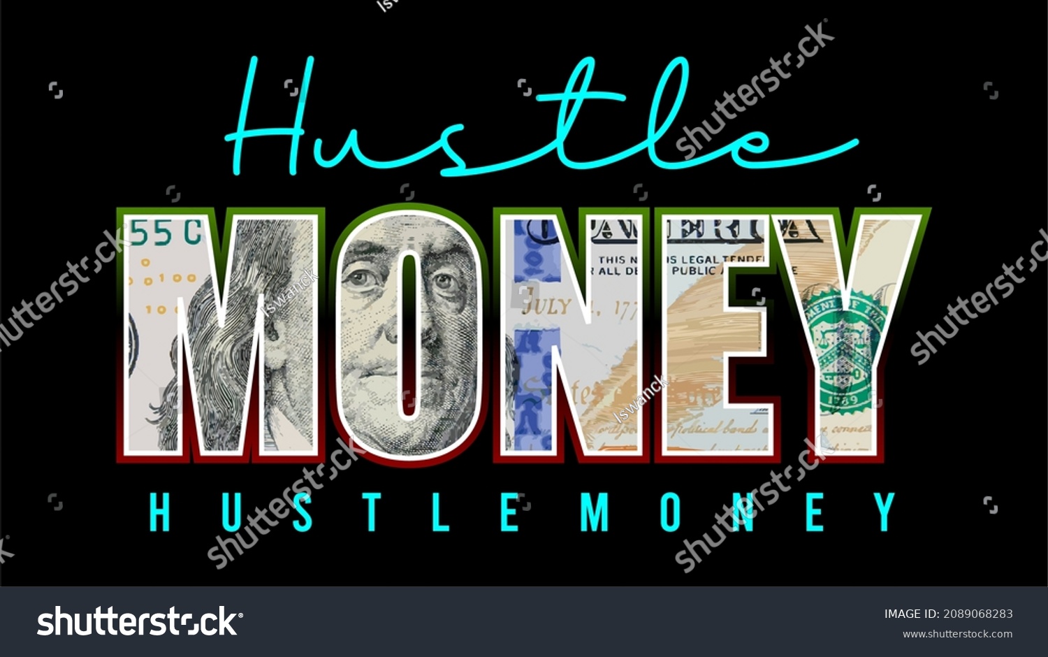 5 letter words money