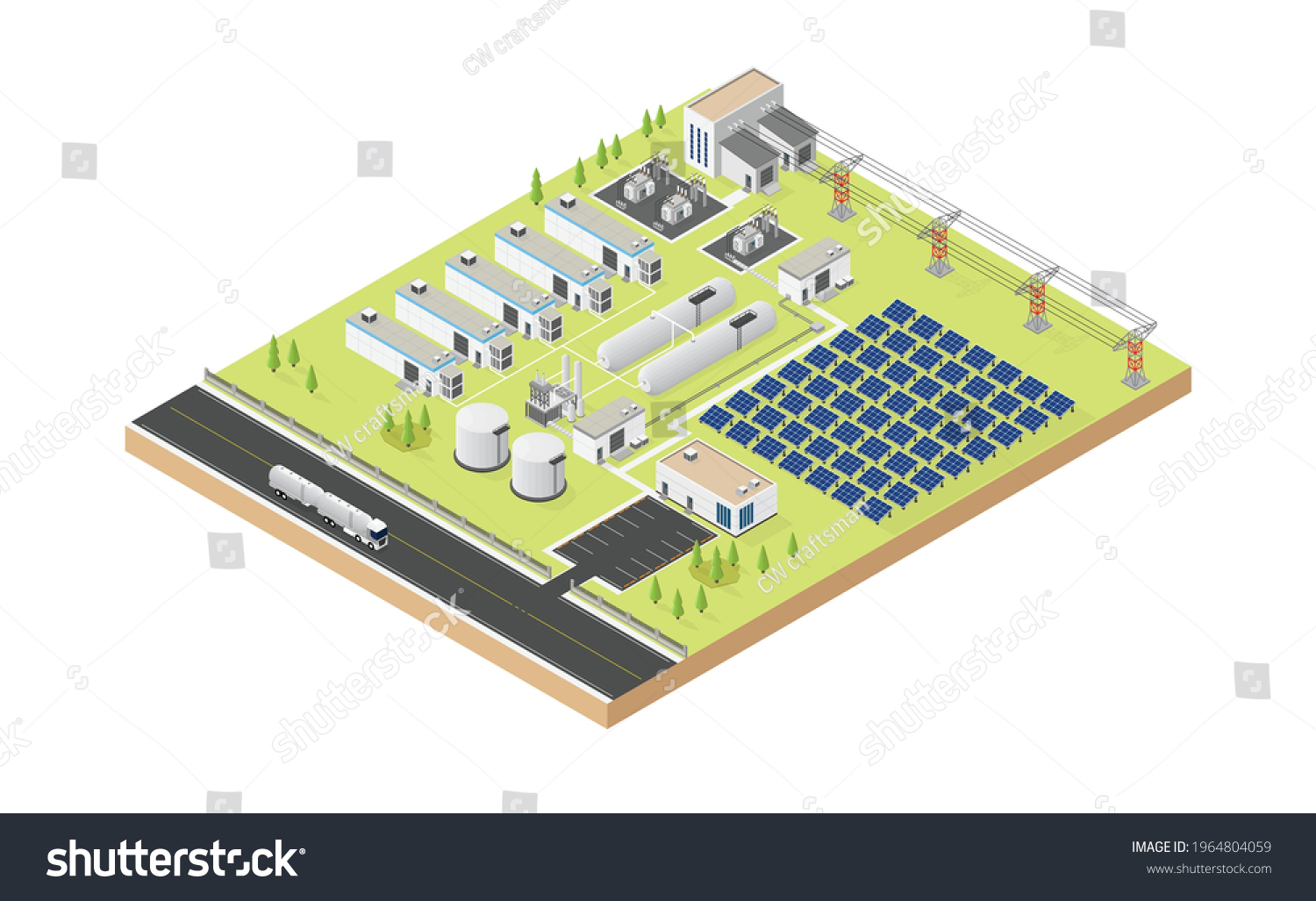 Microgrid Images, Stock Photos & Vectors | Shutterstock