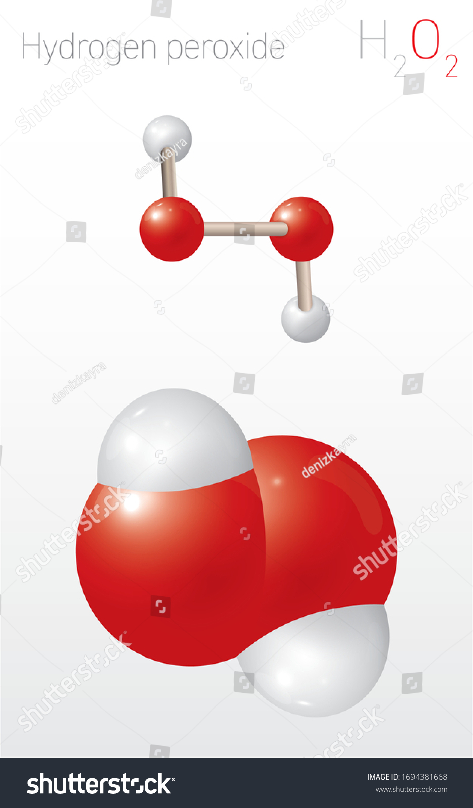 Formula hydrogen peroxide Nebulized Hydrogen