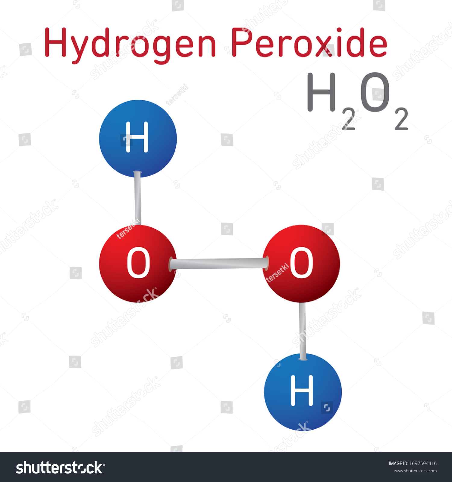 Hydrogen peroxide formula