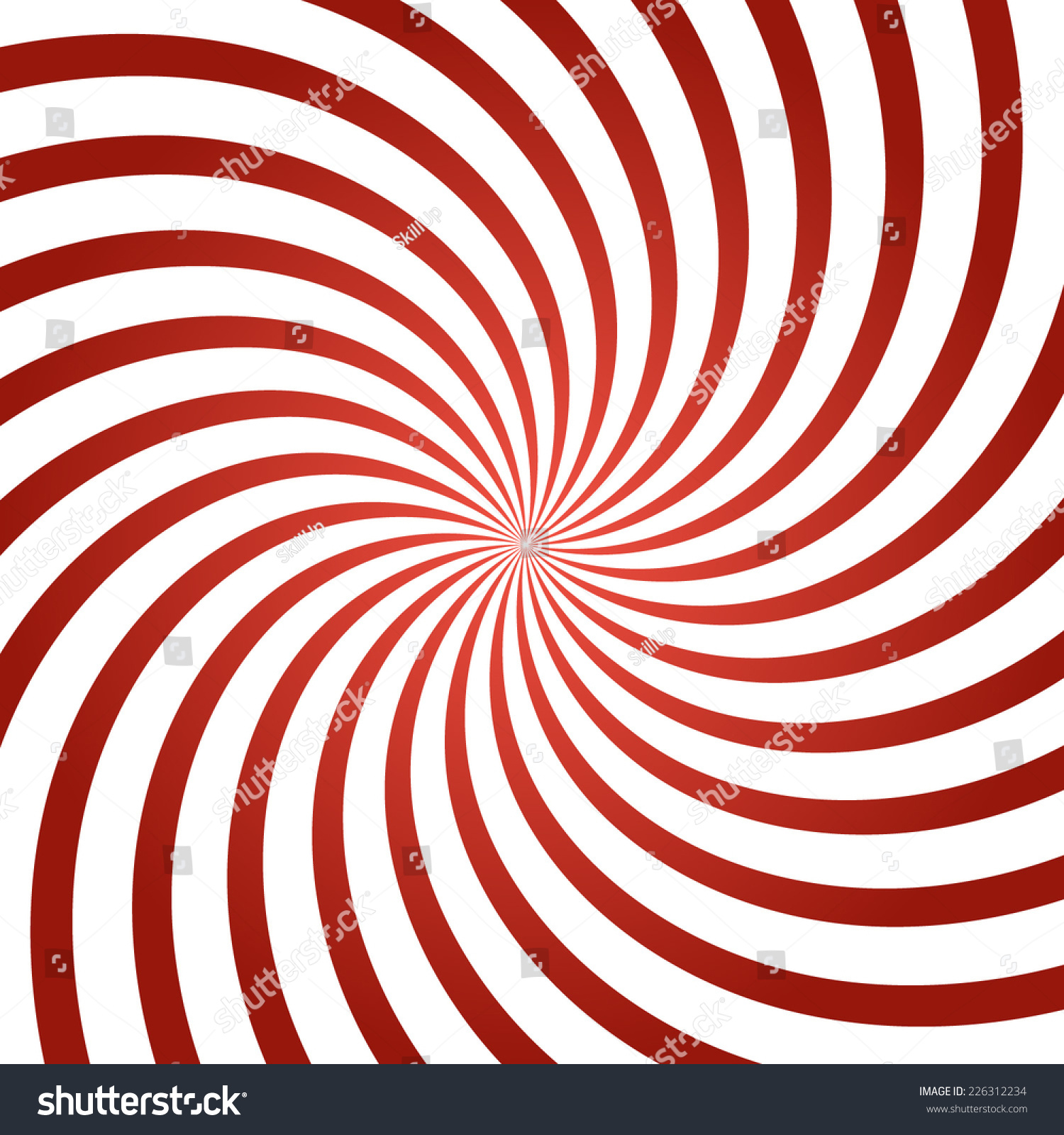 Hypnosis Spiral Design Concept Hypnosis Unconscious Stock Vector Royalty Free 226312234 