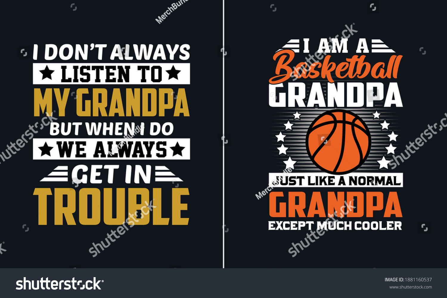 basketball grandpa shirt