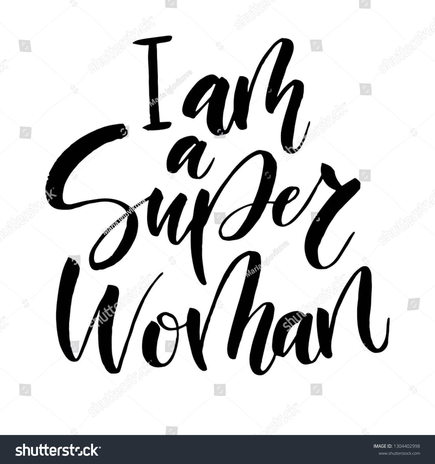A i super girl am I Am