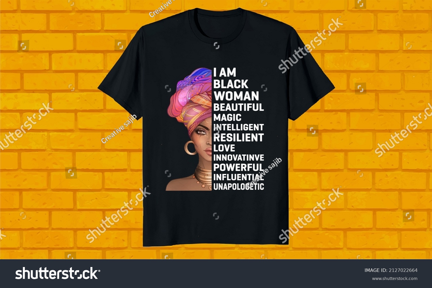 SVG of I am a woman beautiful magic intelligent love resilient - Black history month T shirt design, American history month, vector illustration vantage retro T-Shirt design for print ready vector format.  svg