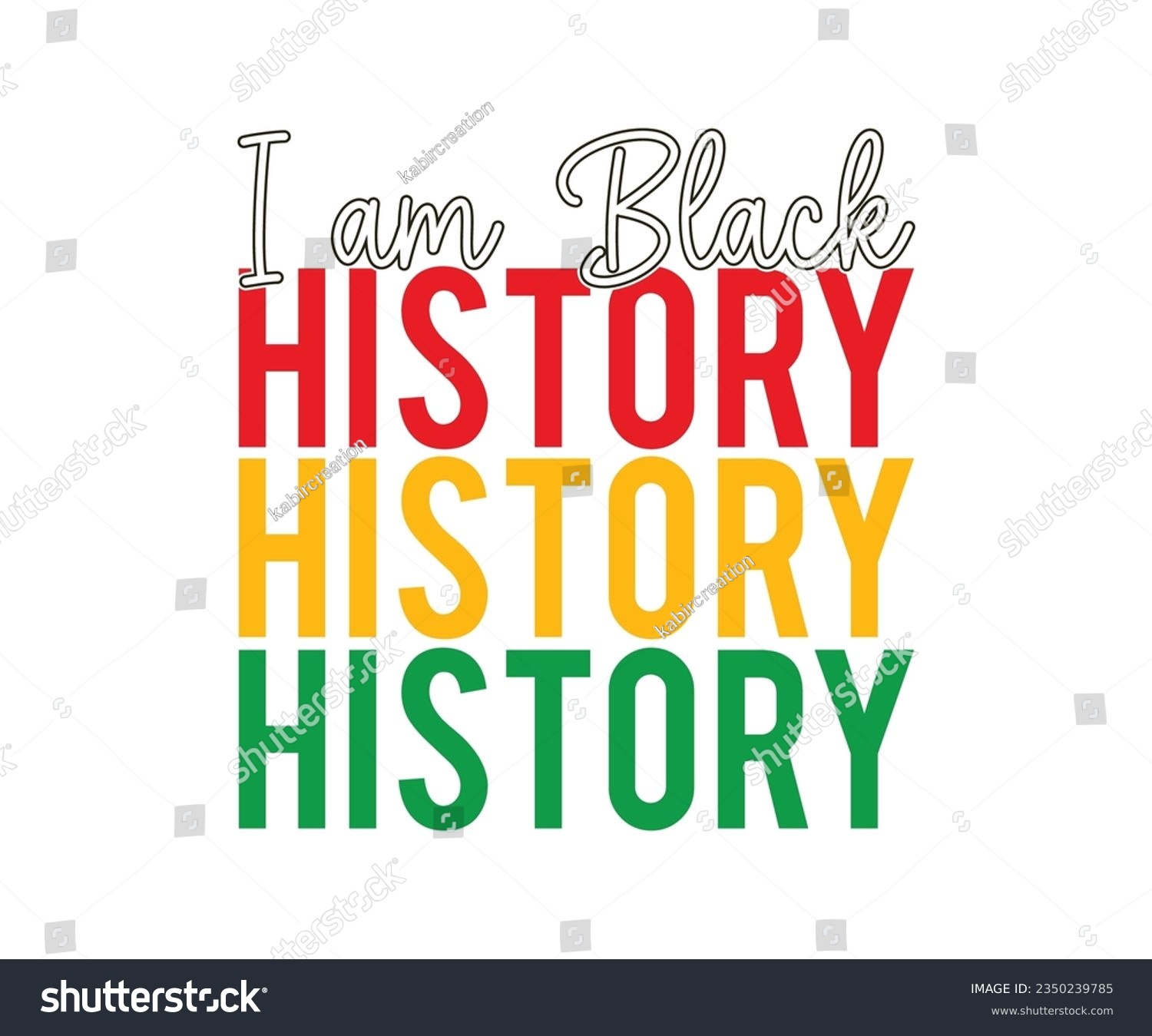 SVG of I am black history SVG, History Month Svg, Black Lives Matter, Black Man Svg, Black Woman , Afro Svg, African American svg