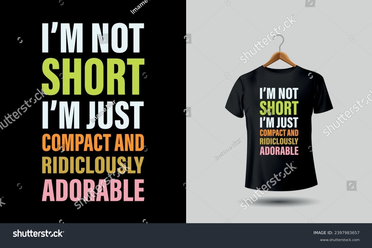 SVG of I am not short. Sarcastic, Silhouette, Cricut, Cameo, Digital, Funny Adult, Sassy, Sarcasm,  Funny Quote Shirt, Inappropriate Shirt svg