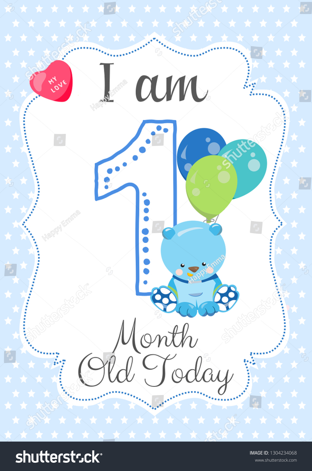 1st month old