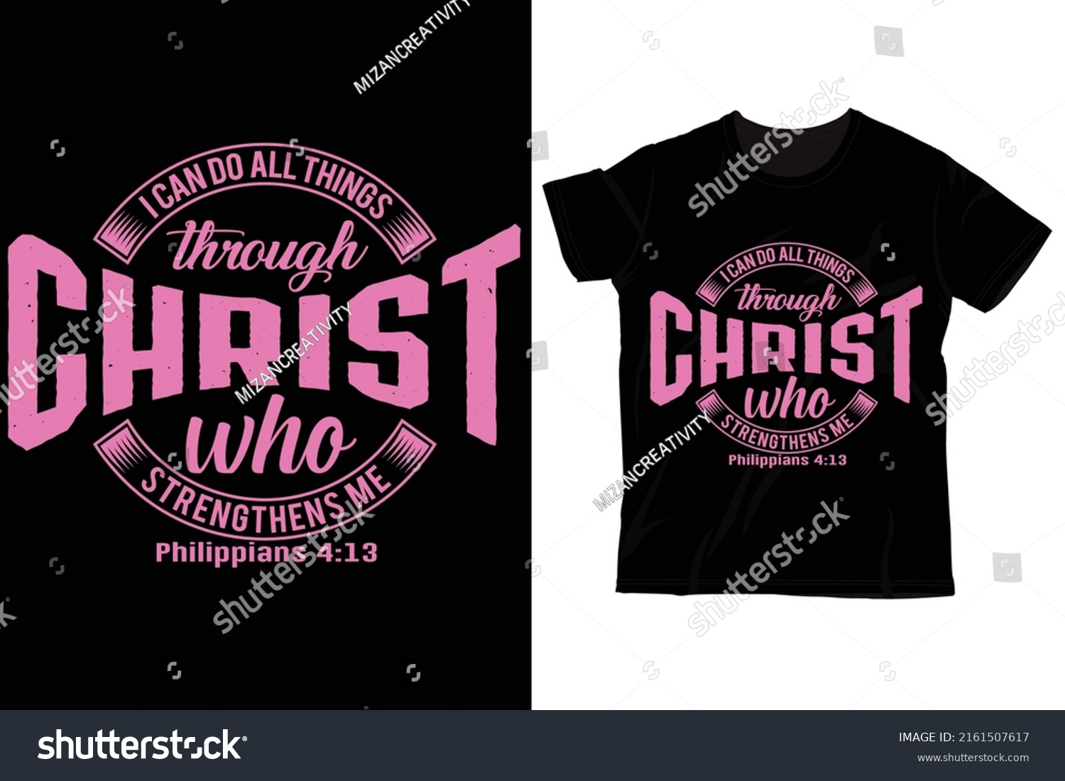 SVG of I Can Do All Things through christ who Strengthens me svg