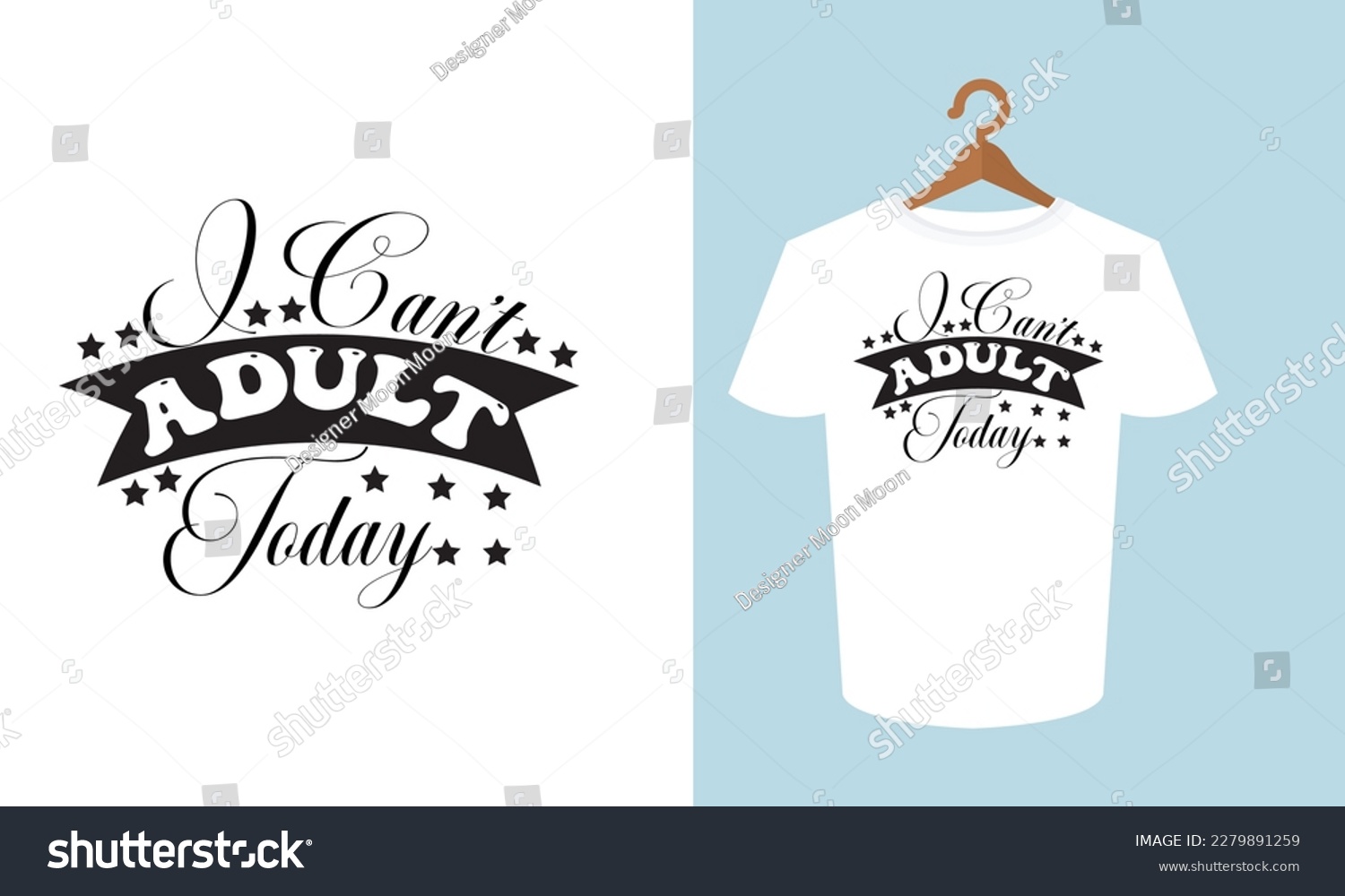 SVG of I can't adult today typography t shirt design , typography , t shirt design , SVG , SVG design  svg