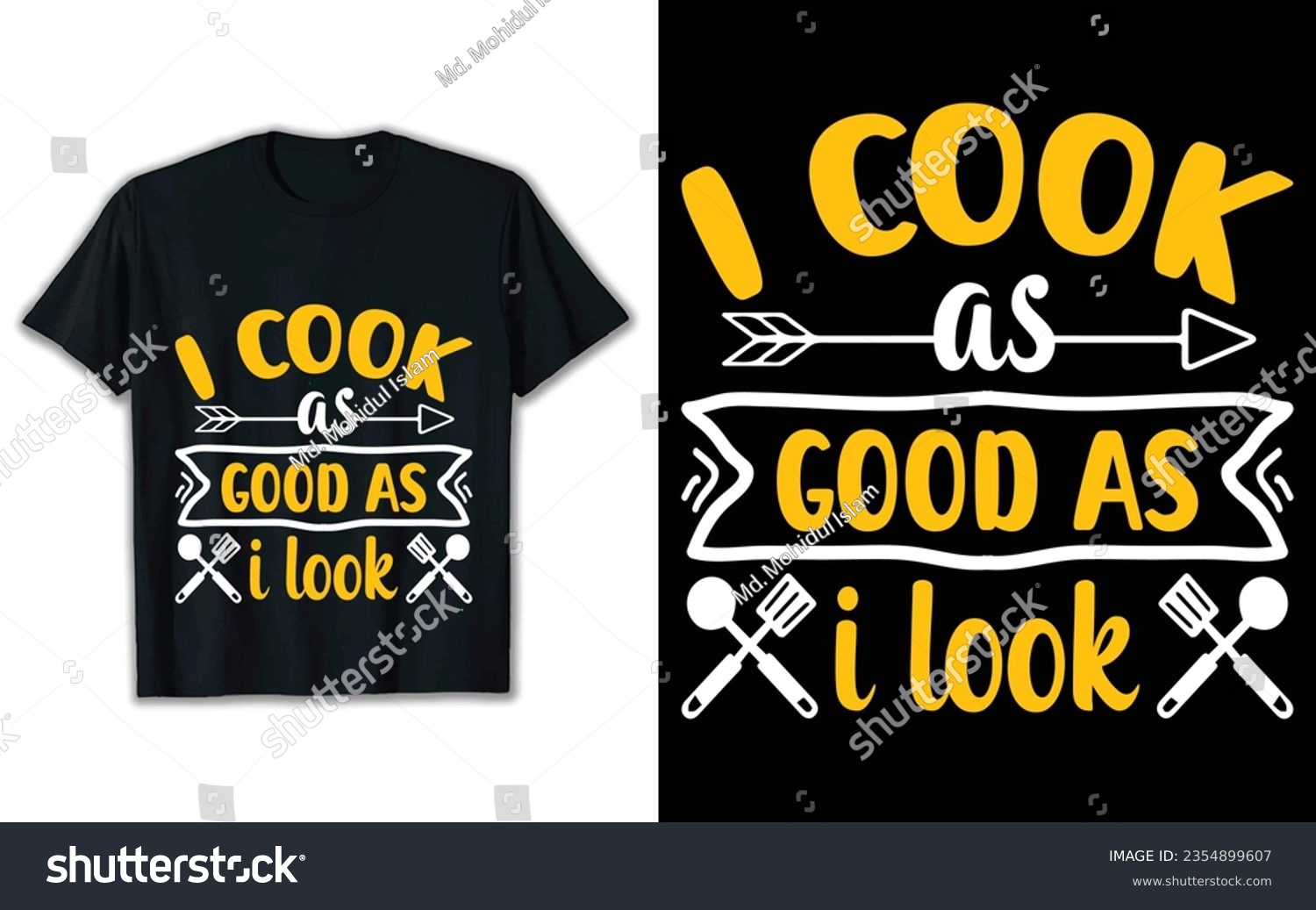 SVG of I cook as good as t shirt design. Svg t shirt design. svg