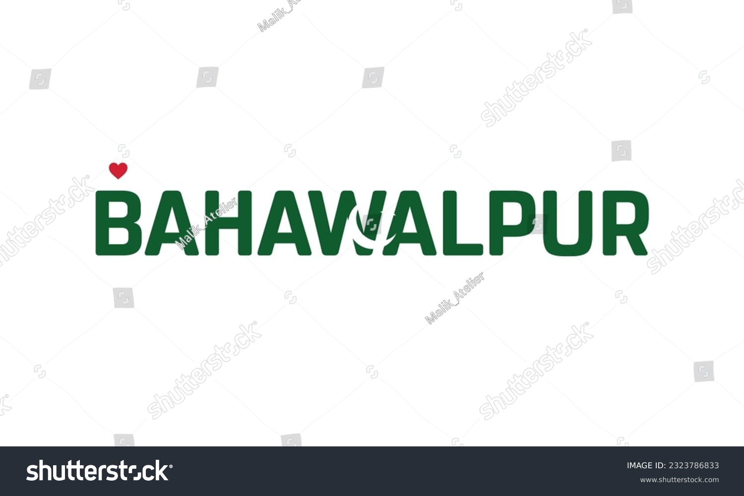 SVG of I love Bahawalpur, Love Bahawalpur, Bahawalpur, Bahawalpur Vector, Pakistan, City, City of Pakistan, Flag of Pakistan, I love Pakistan, Love, Typographic Design, Typography svg