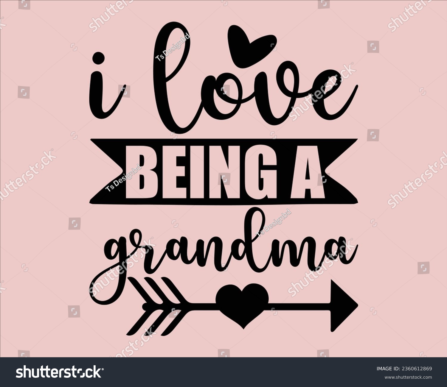 SVG of I Love Being A Grandma Retro Svg Design,grandparents Retro Design,Grandpa Retro svg, Grandparents svg,grandparents day Design,Funny Designs for Blessed Grandparents svg
